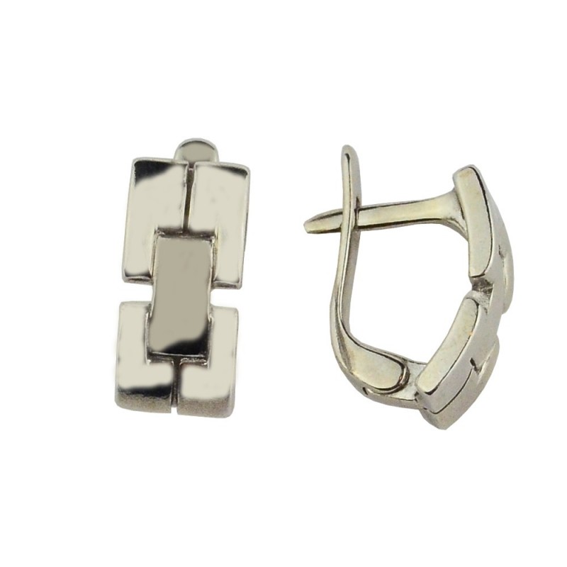 

Серьги из серебра 549 (2) Rh-20