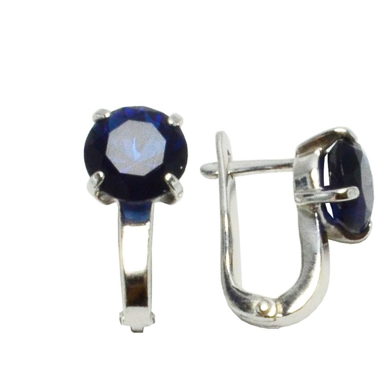 

Серьги из серебра 72077с-19