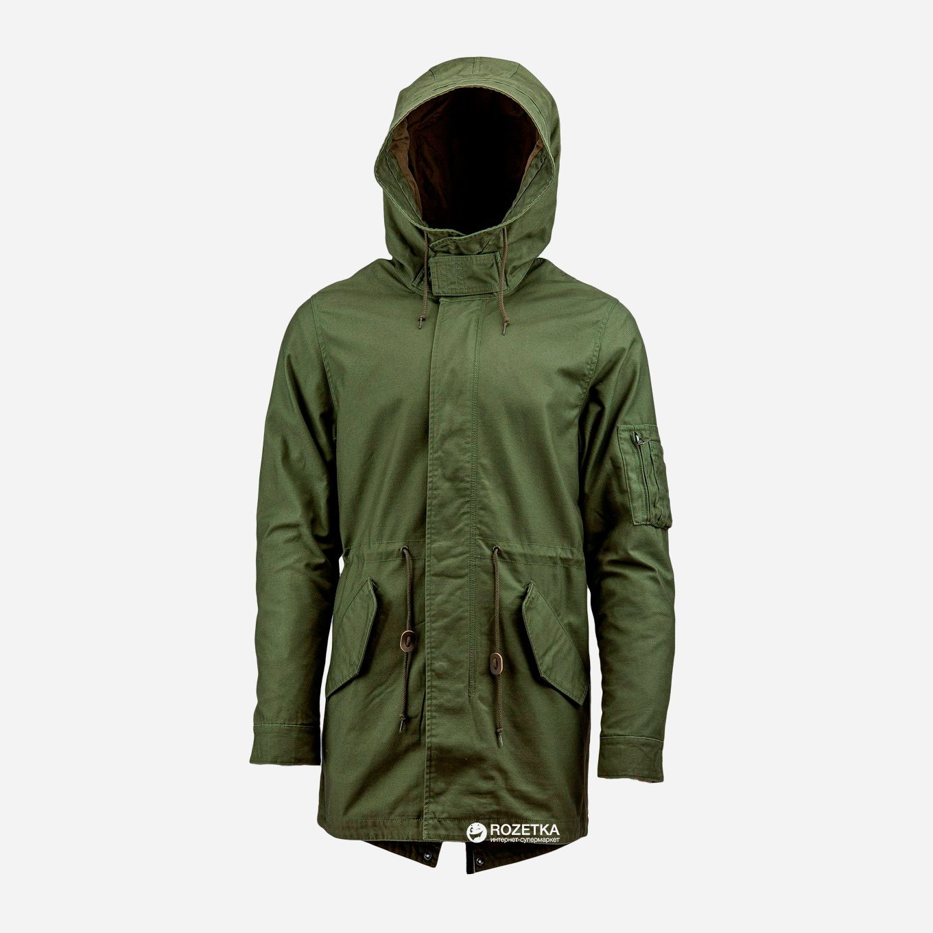 

Парка Alpha Industries MJM45580C1 M-59 Fishtail, Парка Alpha Industries MJM45580C1 M-59 Fishtail 3XL