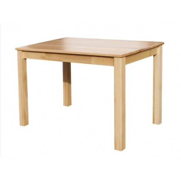 

Стол обеденный раскладной 115х75 см из натурального дерева Прованс Грамма Дуб светлый