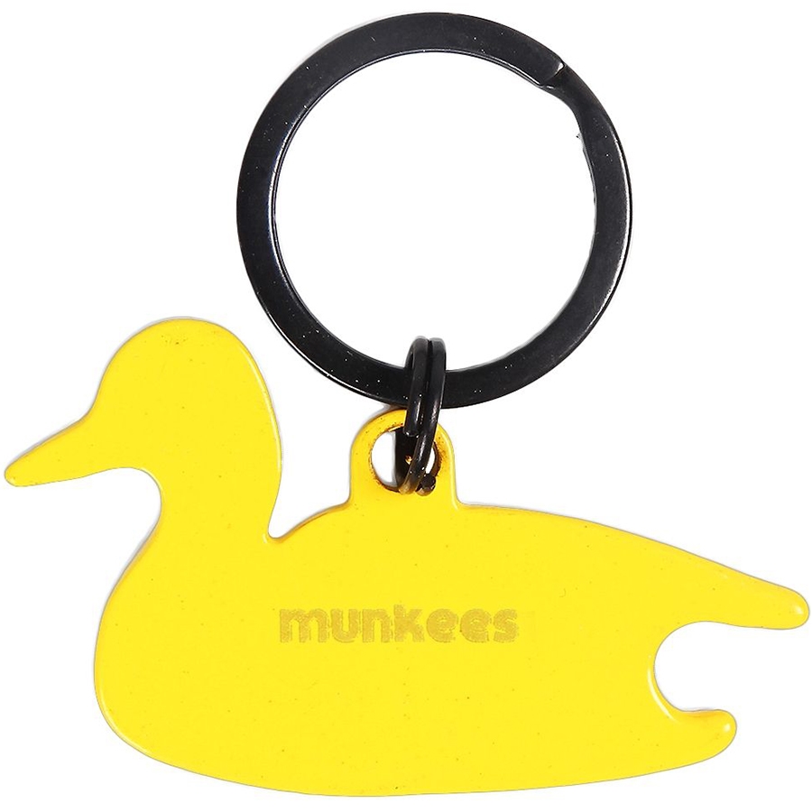 

Брелок-открывашка Munkees 35372 SS Duck yellow