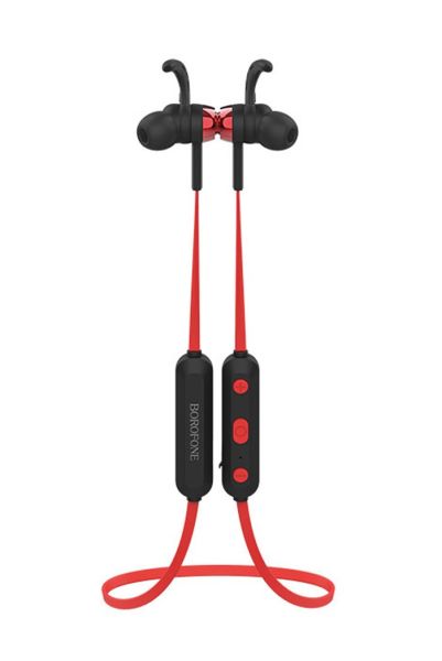 

Наушники Borofone BE 24 Red Bluetooth