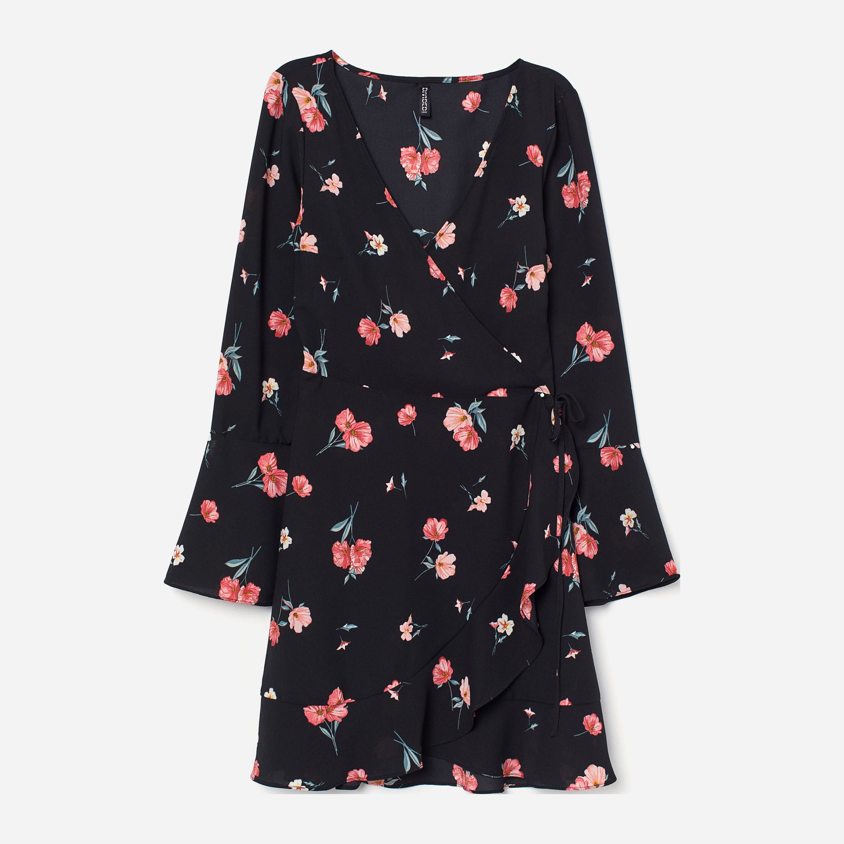 

Платье H&M 7620639  Черное, Платье H&M 7620639 38 Черное