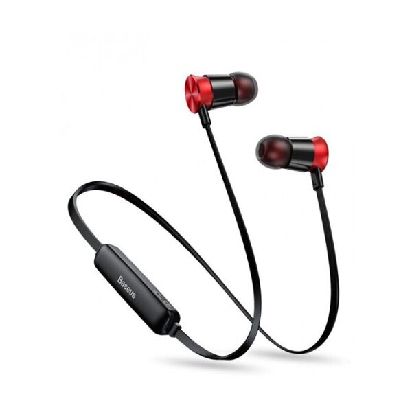 

Наушники Baseus Encok Sports S07 Red & Black Bluetooth