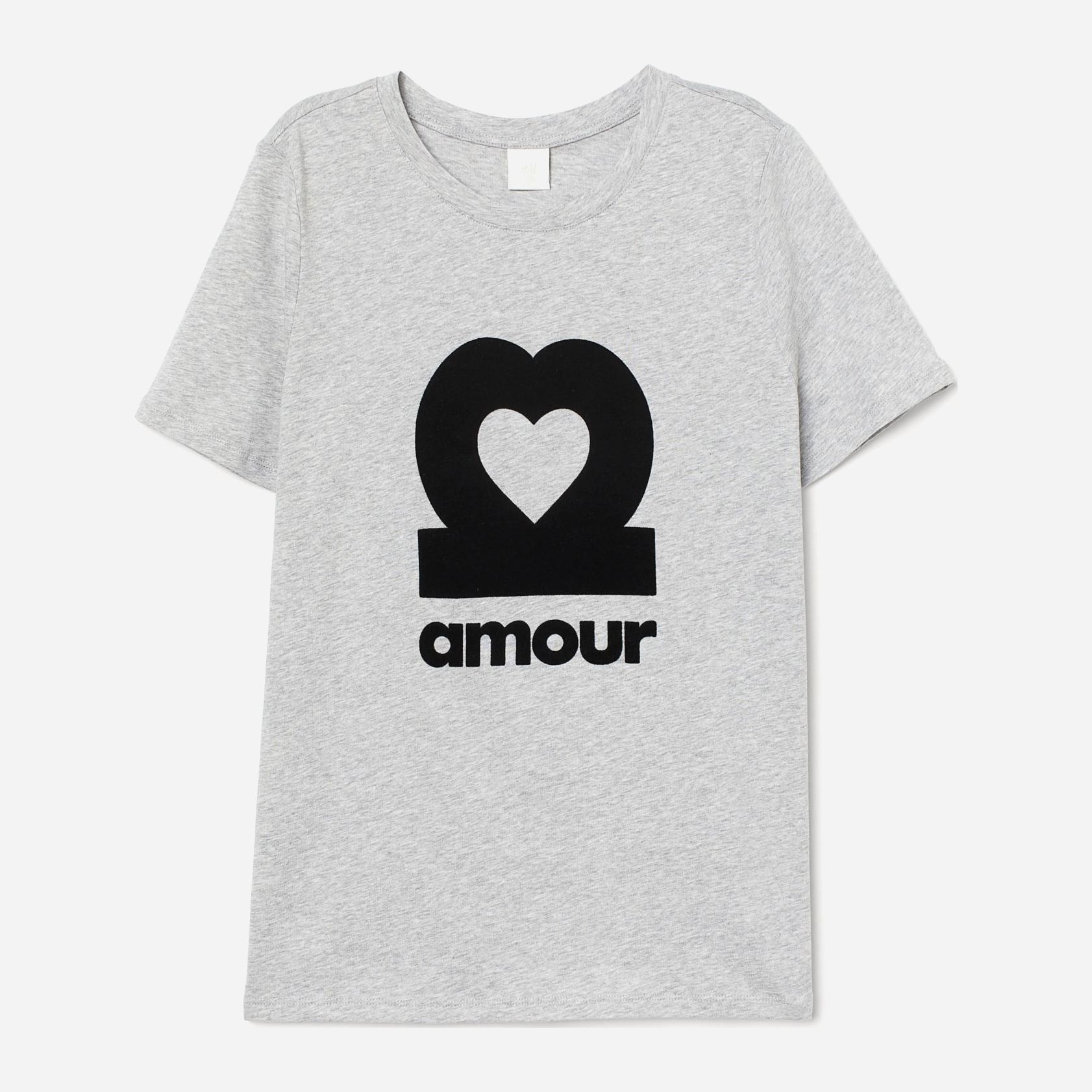 

Футболка H&M 1107-7330290  Серая, Футболка H&M 1107-7330290 XS Серая