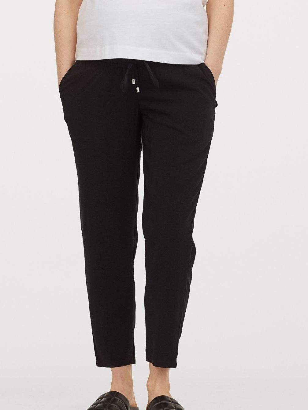 

Брюки для беременных H&M 1411-7754021  Черные, Брюки для беременных H&M 1411-7754021 XS Черные
