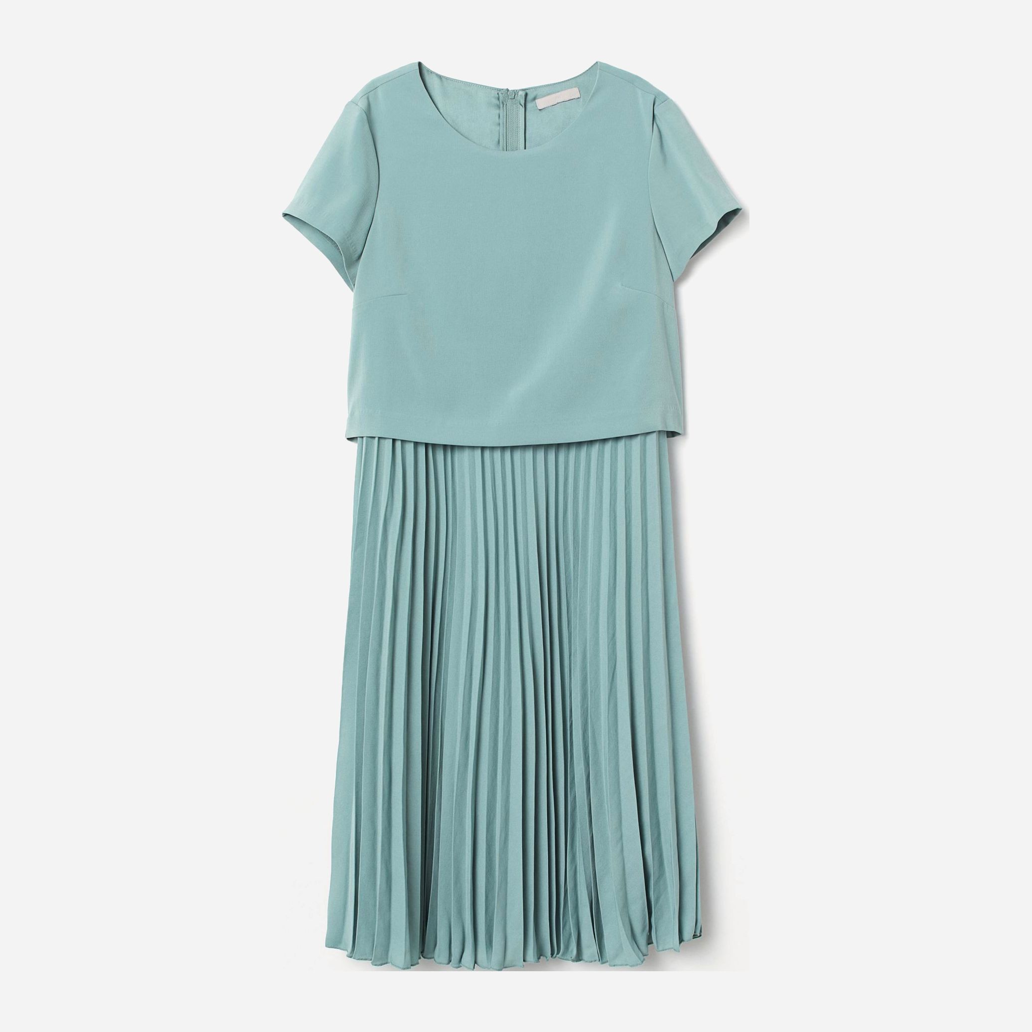 

Платье H&M 1611-694182 38 Бирюзовое