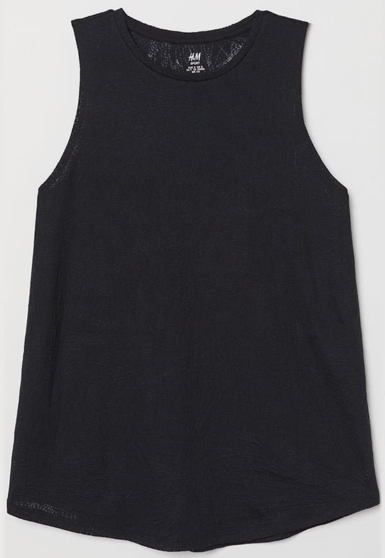 

Майка H&M 6340158 XS Черная