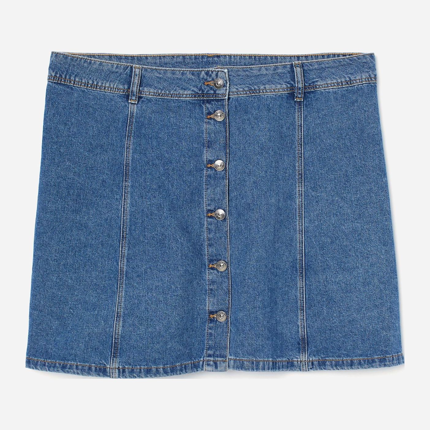 

Юбка джинсовая H&M 1611-847187  Синяя, Юбка джинсовая H&M 1611-847187 48 Синяя