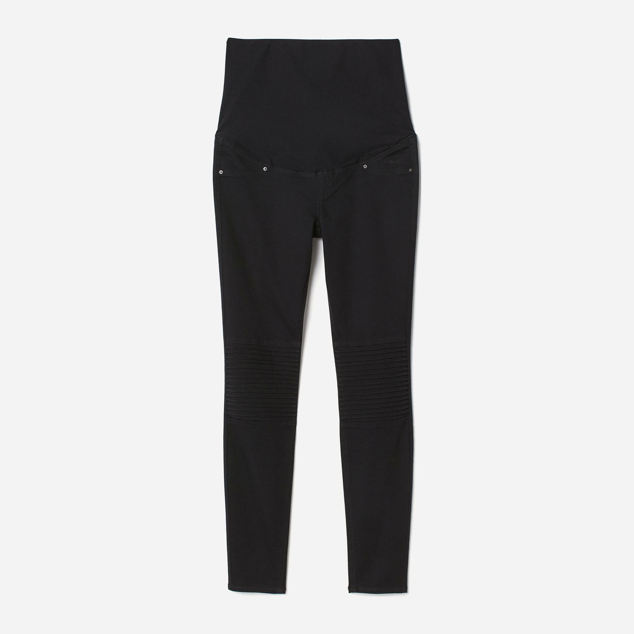 

Джеггинсы для беременных H&M 1711-657628 44 Черные