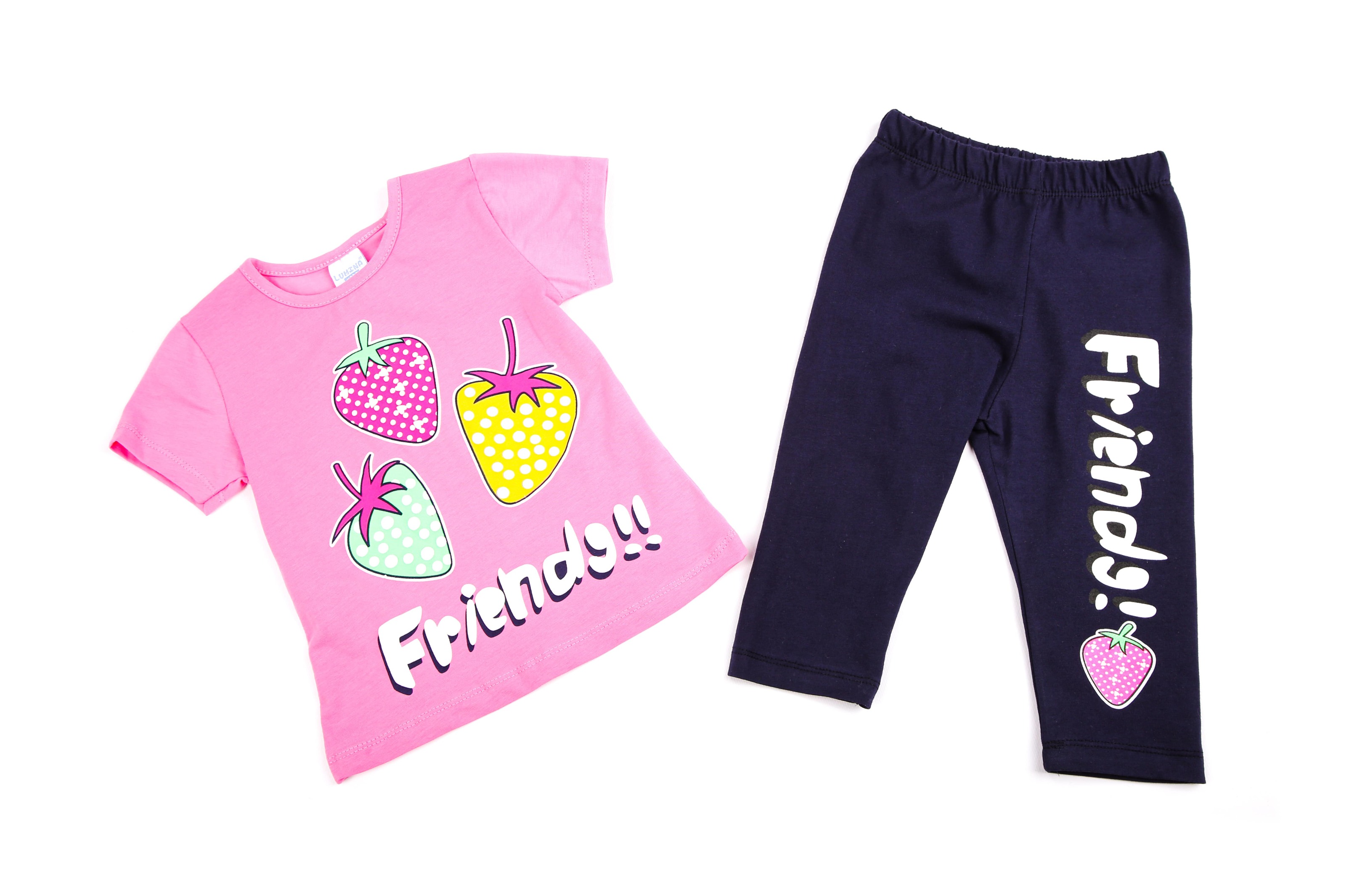 

Костюм Baby SHOW 4795 92 Рожевий