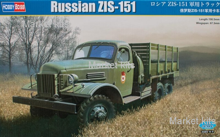 

Грузовик ЗиС-151 1:35 Hobby Boss (HB83845)