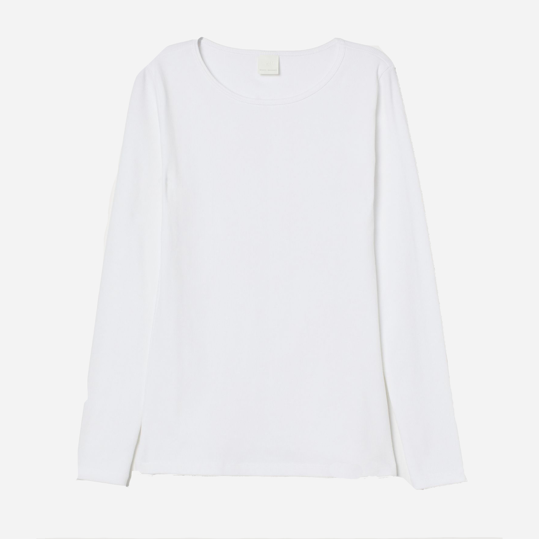 

Лонгслив H&M 707-7849262  Белый, Лонгслив H&M 707-7849262 XL Белый