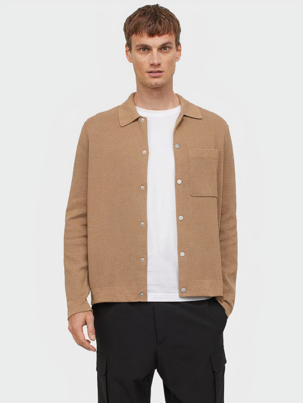 

Кардиган H&M 060893556  Коричневый, Кардиган H&M 060893556 S Коричневый