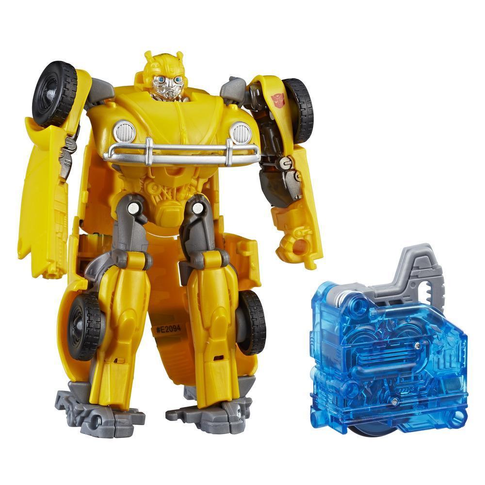 

Робот-автобот Бамблби Заряд Энергона Bumblebee Energon 11,4 см E2094