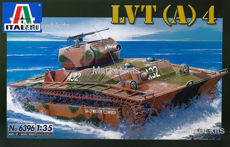 

Гусеничный танк LVT (A) 4 1:35 ITALERI (IT6396)