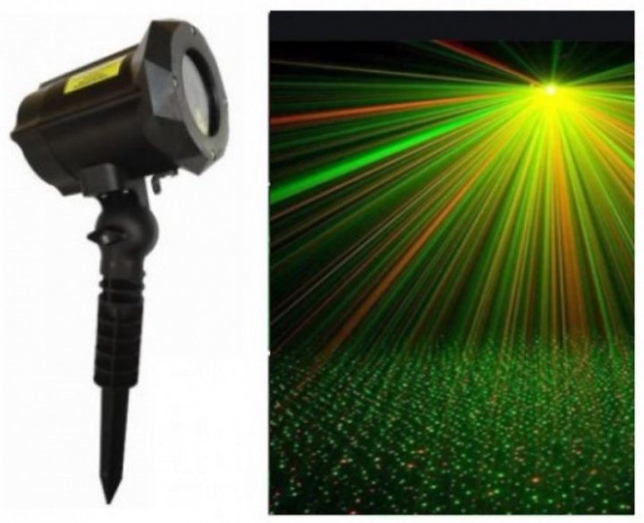 

Лазерный проектор для улицы Лазерная Установка Уличная RD-8000 RGB 3 цвета ( 8рис) XL-719RGB (М-320)