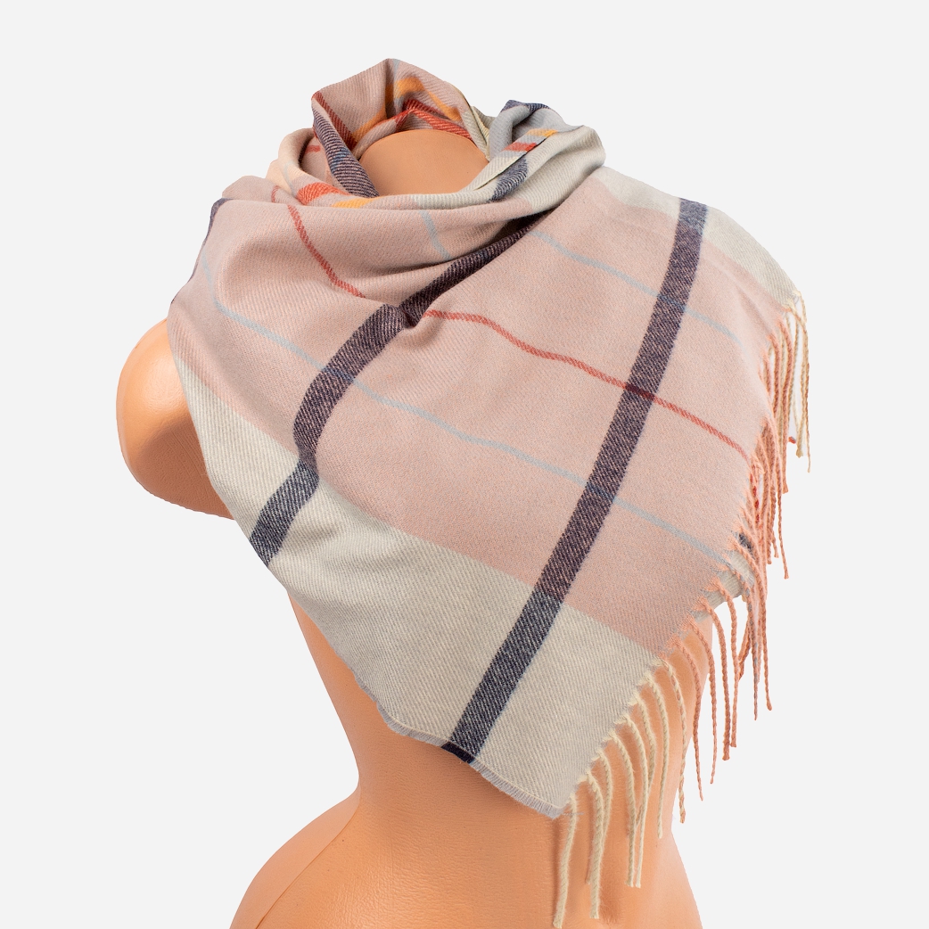 

Палантин Eterno DS-7012-1 64х180 см Серый