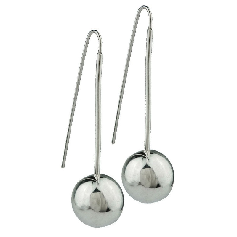 

Серьги из серебра 82737-19