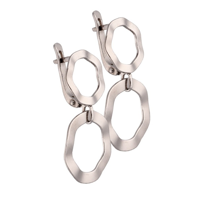 

Серьги из серебра 82123-19