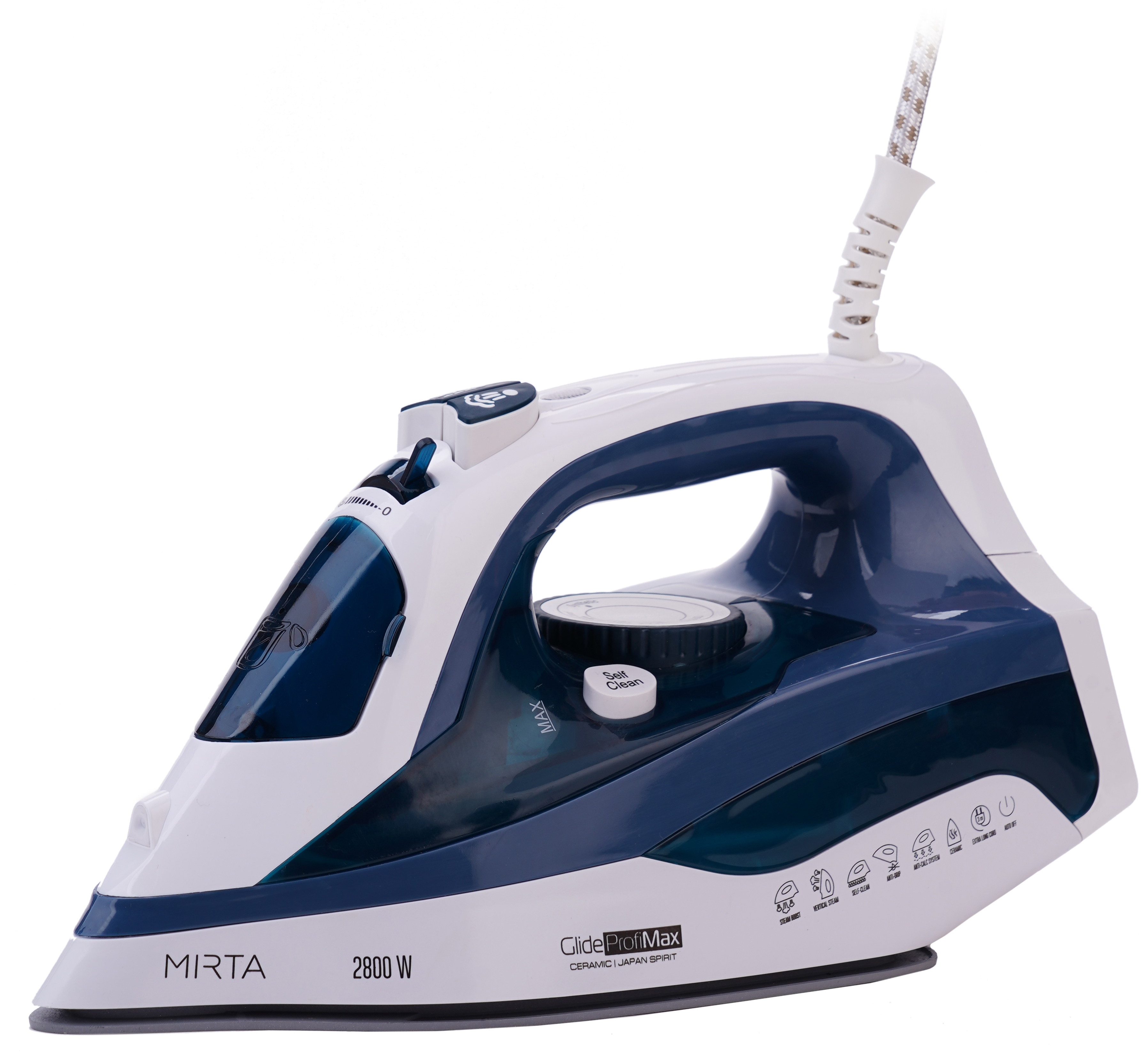 

Утюг MIRTA Glide ProfiMax IR-4282