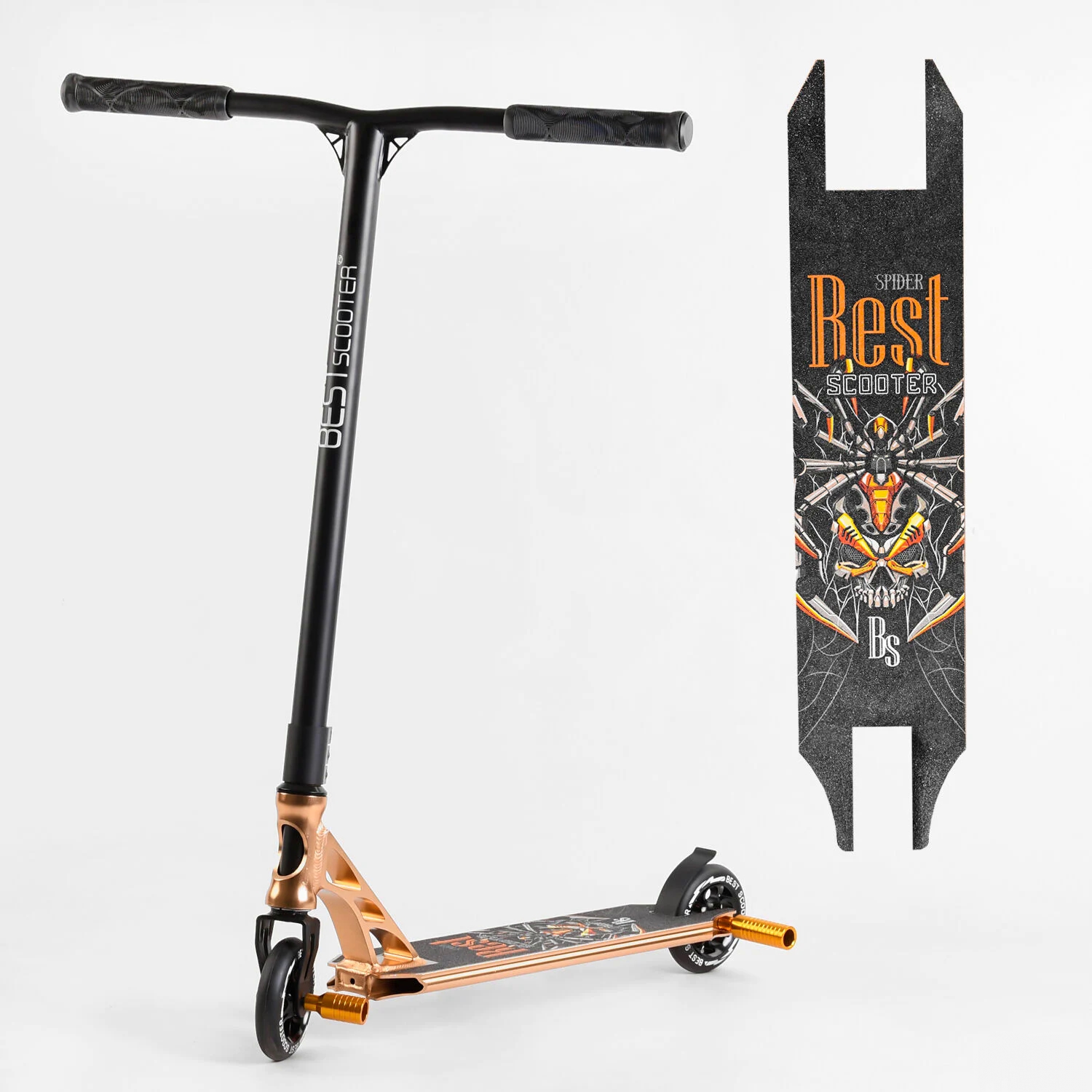 

Самокат трюковый 53442 Best Scooter зеленый 07488