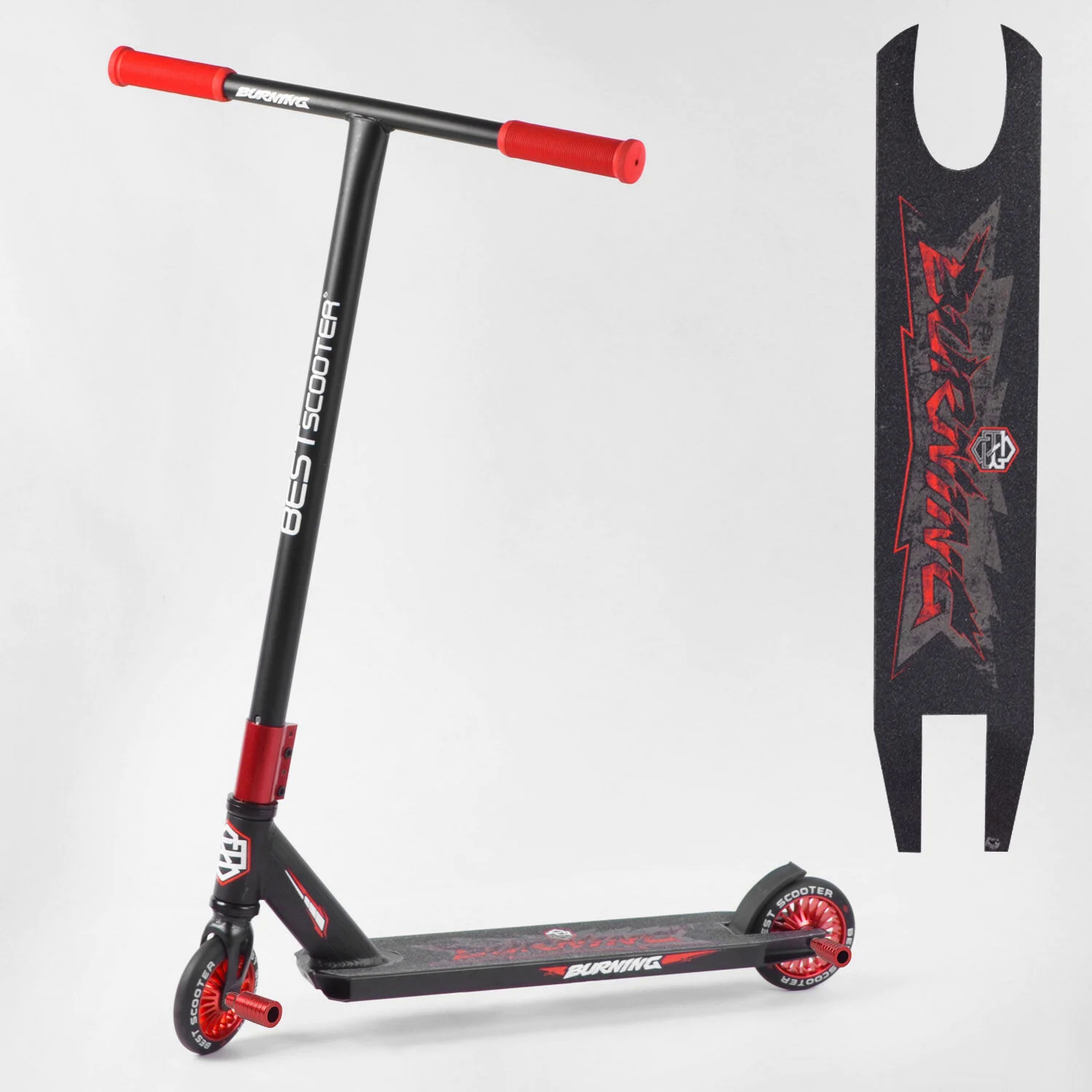 

Самокат трюковый Best Scooter (76585)