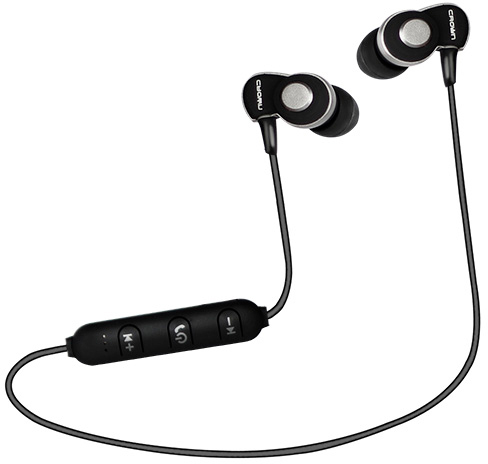 

Наушники Crown CMBE-502 Bluetooth Black