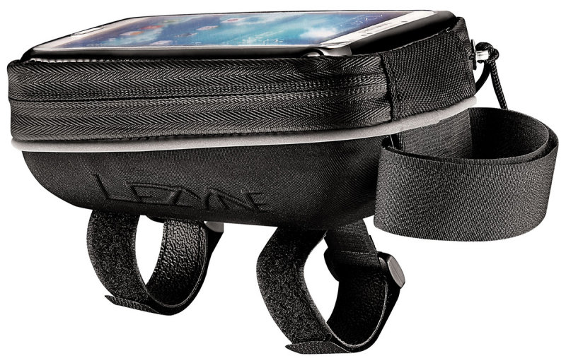 

Сумка на верхню трубу рами Lezyne SMART ENERGY CADDY черный 0,4л