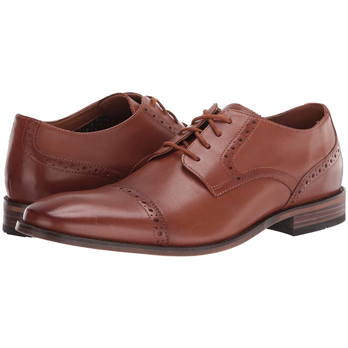 

Туфли оксфорды Bostonian Lamont Cap Tan Leather, 41 (260 мм)