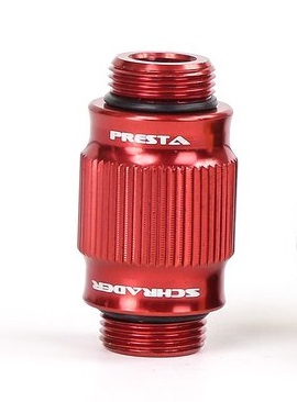 

Насадка на головку насоса Lezyne ABS-1 PRO HP CHUCK HEAD красный