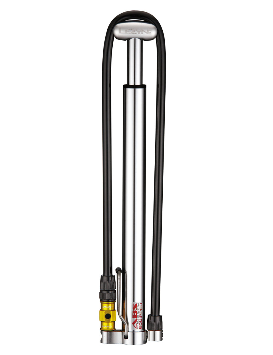 

Насос ручной напольный Lezyne MICRO FLOOR DRIVE HPG серебристый 160psi