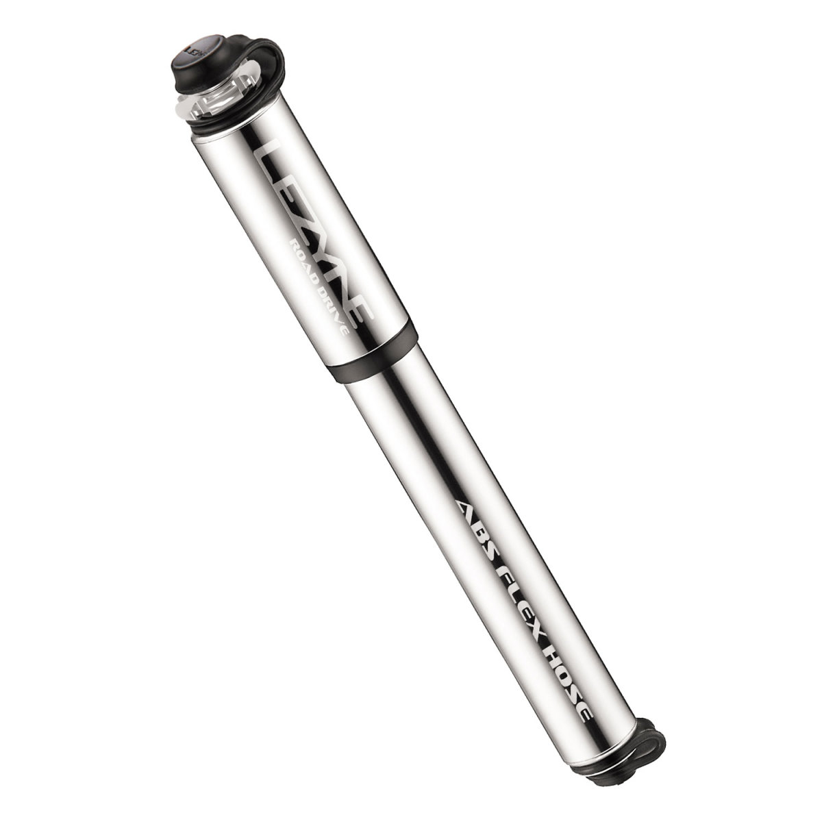 

Ручной насос Lezyne ROAD DRIVE - серебристый ABS Flex Hose 160psi
