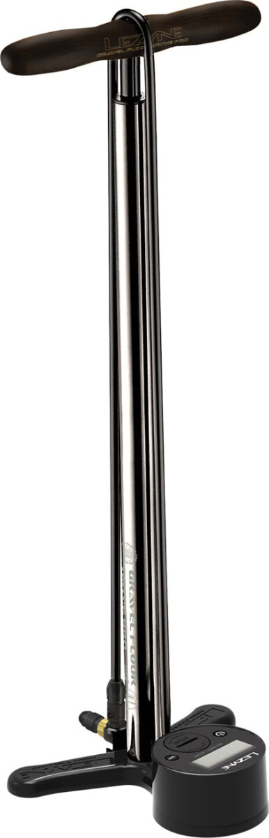 

Напольный насос Lezyne GRAVEL DIGITAL DRIVE PRO серебристый100psi