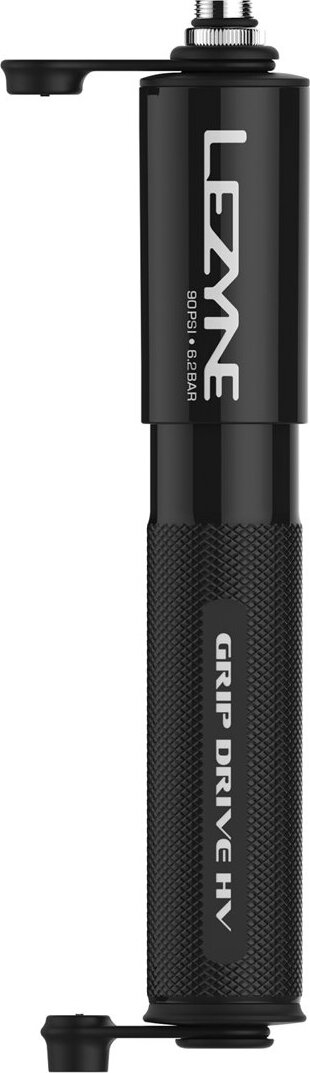 

Ручной насос Lezyne GRIP DRIVE HV - черный 90psi S