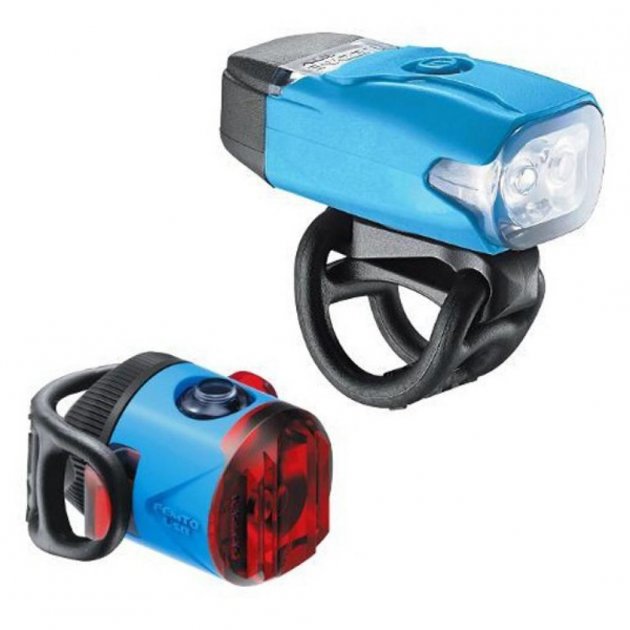 

Комплект света Lezyne LED KTV DRIVE / FEMTO USB PAIR Голубой 220/5 люменів