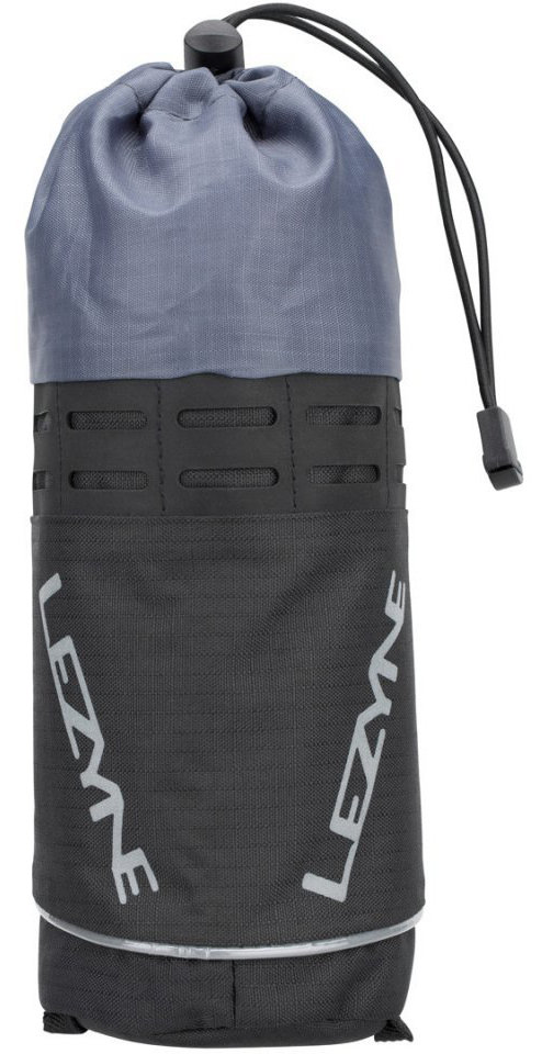

Сумка на руль Lezyne STUFF CADDY черно-серая 1,3л