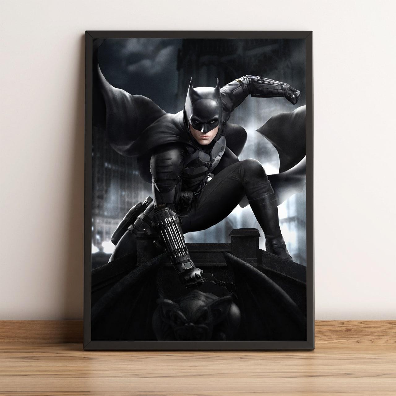 

Постер HELLO Posters Бетмен удар 50х70 см в рамке