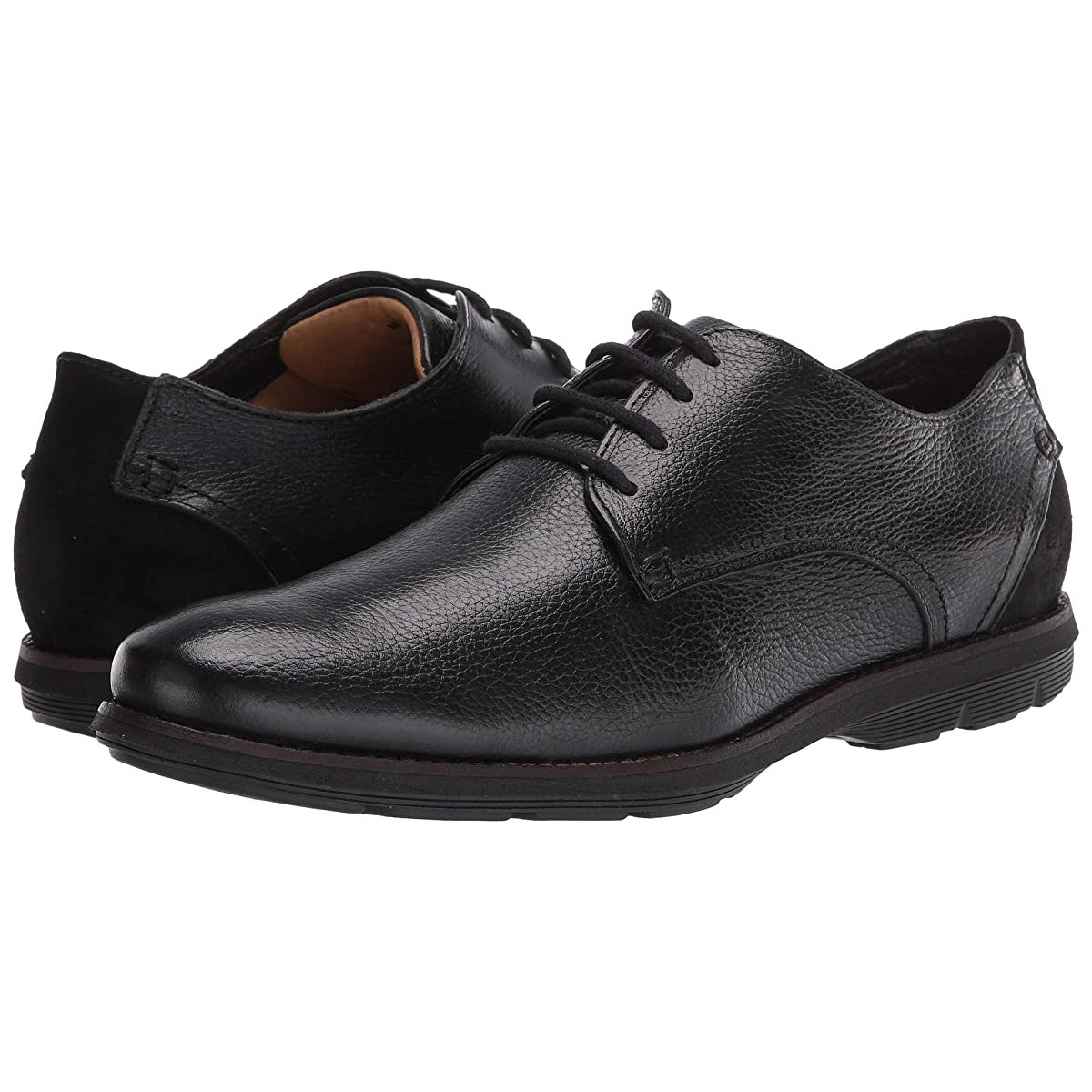 

Туфли оксфорды Massimo Matteo Comfort Lace-Up Black, 44