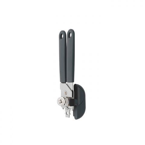 

Консервный нож + открывалка Brabantia dark gray 19,1см