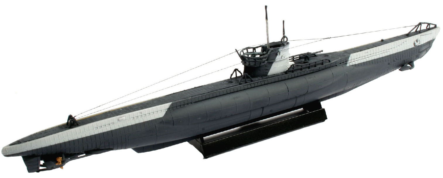

Сборная модель-копия Revell Немецкая подлодка U-Boot Type VII C уровень 4 масштаб 1:350 (RVL-05093)