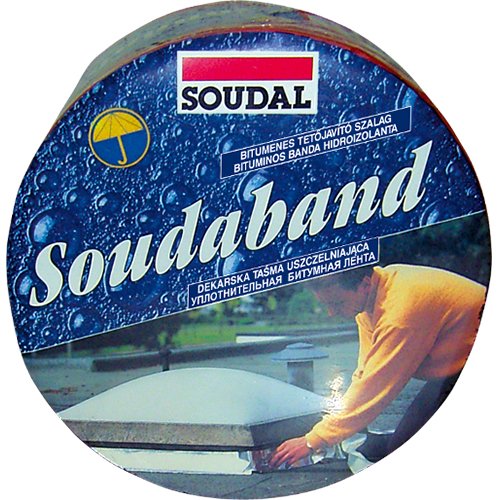 

Лента битумная 10смХ10м монтажная графит Soundband Soudal (00004000000SB1000G) Соудал