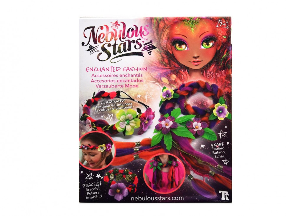 

Набор для создания украшений Nebulous Stars Украшения лесной феи 707093-R vin_707093-R