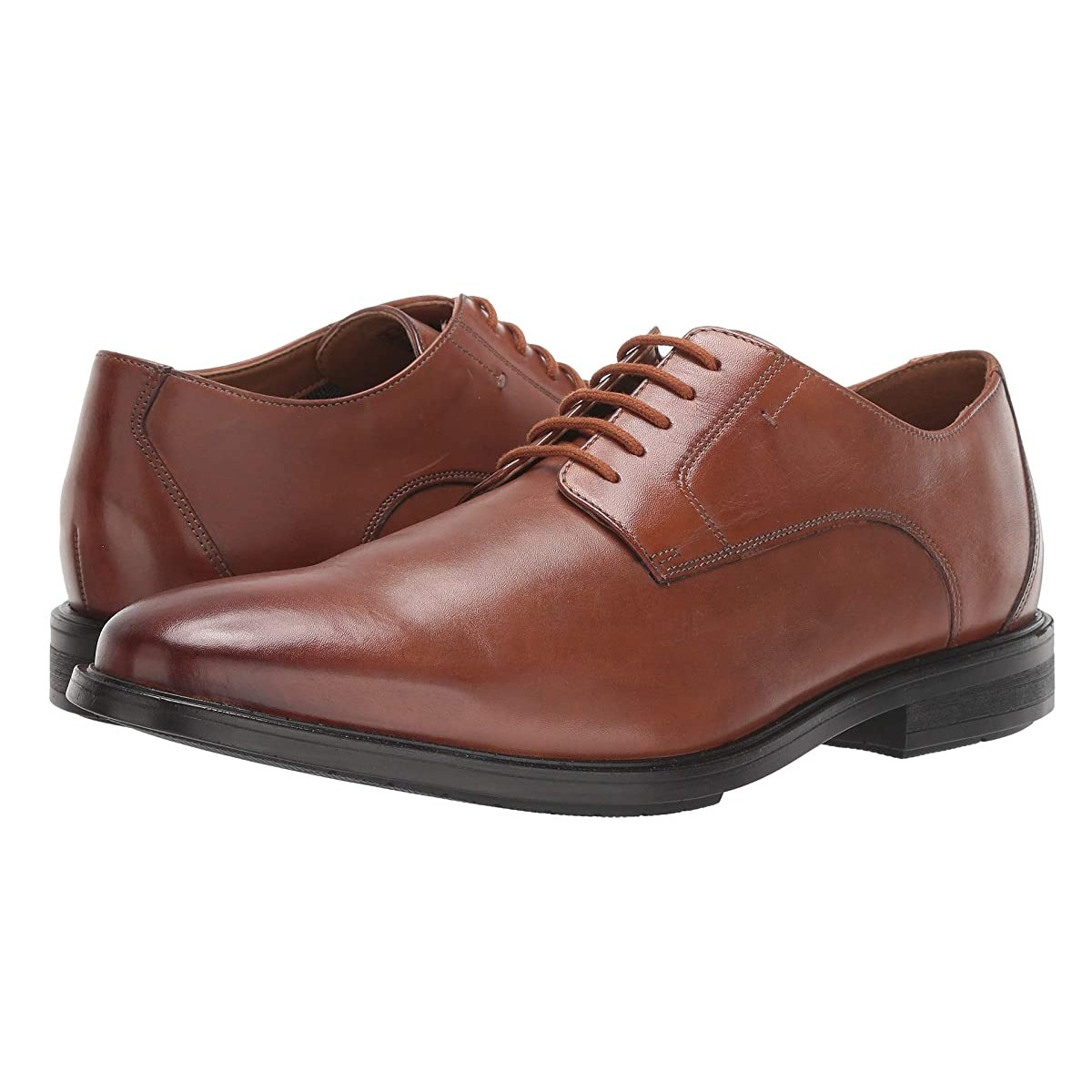 

Туфли оксфорды Bostonian Hampshire Low Tan Leather, 41.5 (265 мм)