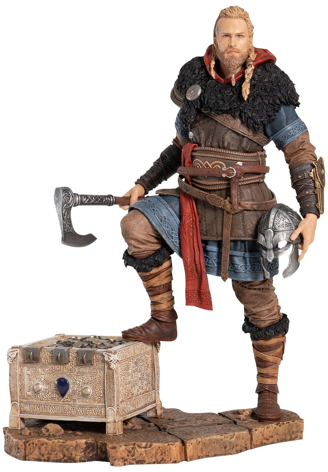 

Статуэтка Assassin’s Creed Valhalla - Eivor The Wolf-Kissed