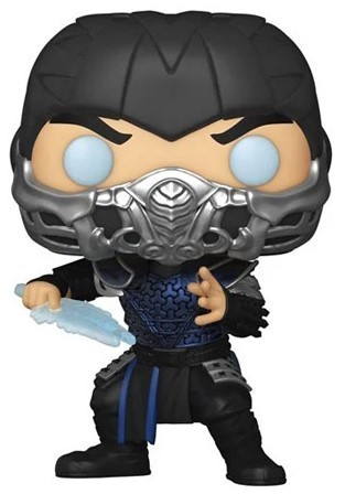 

Фигурка Funko POP! Movies: Mortal Kombat (2021) - Sub-Zero
