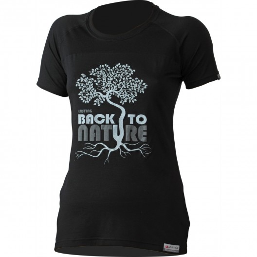 

Термофутболка Lasting Back  Черный, Термофутболка Lasting Back S Черный