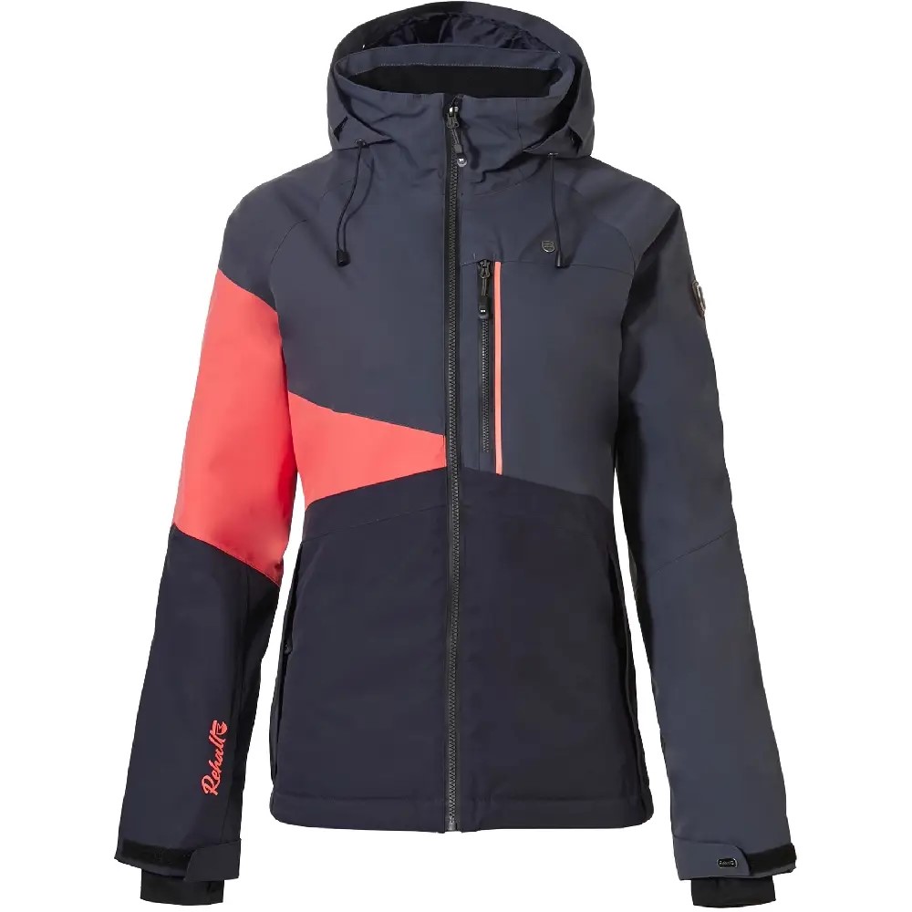 

Куртка Rehall Susie Women's 2022  Черный-Синий, Куртка Rehall Susie Women's 2022 XS Черный-Синий