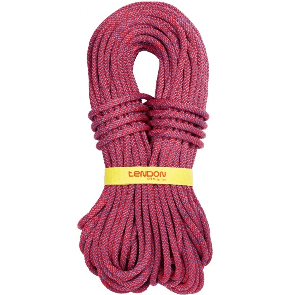 

Веревка динамическая Tendon Ambition 10.5 STD 60 м Красный