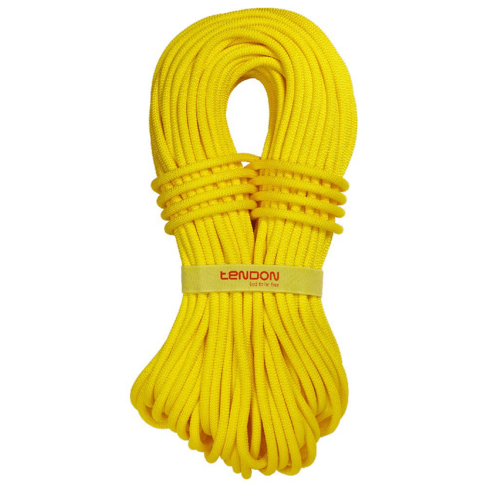 

Динамическая веревка Tendon Ambition 9.8 CS 50 м Желтый
